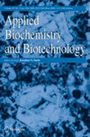 APPLIED BIOCHEMISTRY AND BIOTECHNOLOGY封面